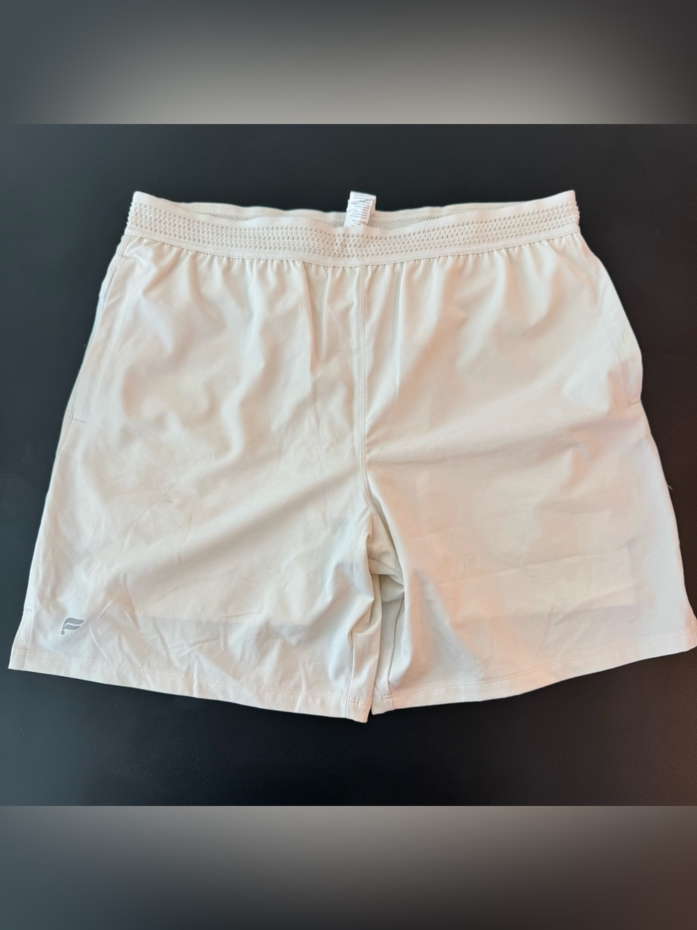 Fabletics Light Cream Active Shorts